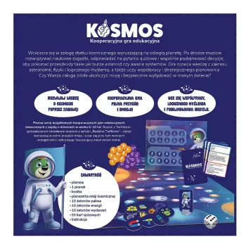 TREFL GRY Izglītojoša spēle: Kosmoss – Trefliku ģimene Trefl 02911