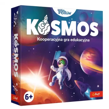 TREFL GRY Izglītojoša spēle: Kosmoss – Trefliku ģimene Trefl 02911