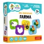 TREFL GRY Izglītojošā spēle Sētas ABC mazulīšiem Treflik Family Trefl 02909