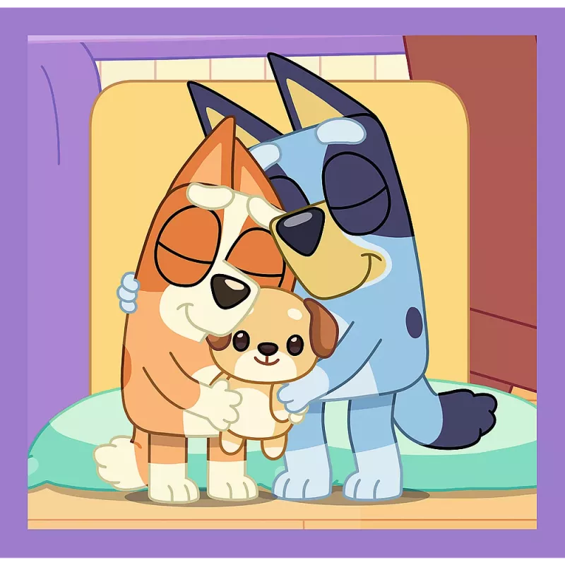 TREFL PUZZLE 3-in-1 Puzzle - Meet Bluey