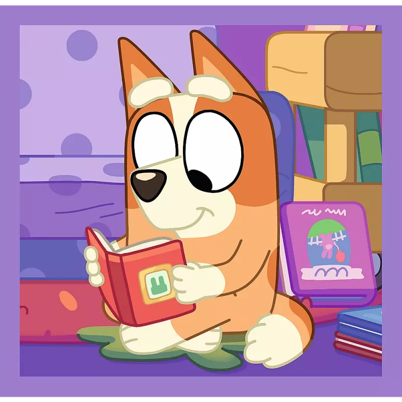 TREFL PUZZLE 3-in-1 Puzzle - Meet Bluey