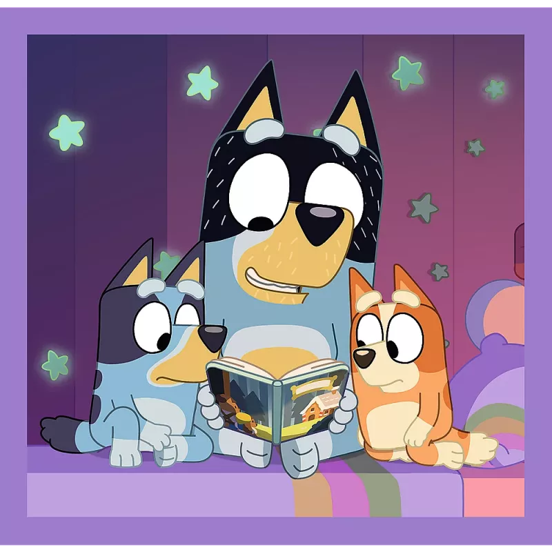 TREFL PUZZLE 3-in-1 Puzzle - Meet Bluey