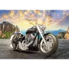 TREFL Puzzle 500 pcs. Black Motorcycle