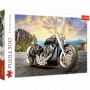 TREFL Puzzle 500 pcs. Black Motorcycle