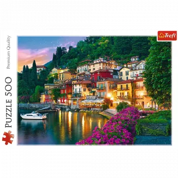 TREFL PUZZLE 500 gabalu puzle Lake Como, Itālija Trefl 37290