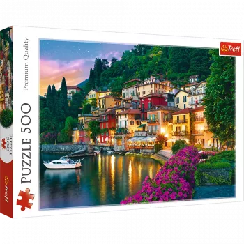 TREFL PUZZLE 500 gabalu puzle Lake Como, Itālija Trefl 37290