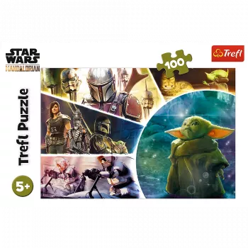 TREFL PUZZLE Puzle - 100 - Star Wars - Baby Yoda - Trefl 16413
