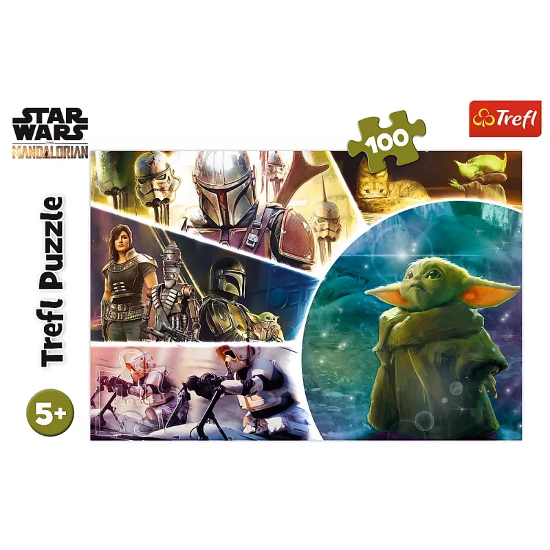 TREFL PUZZLE Puzle - 100 - Star Wars - Baby Yoda - Trefl 16413