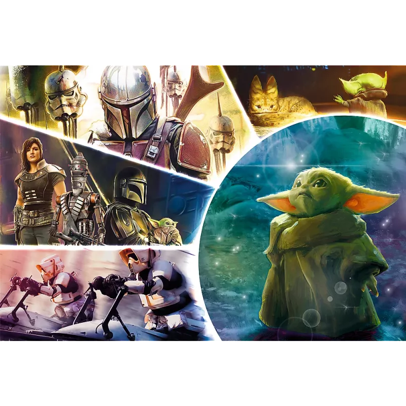 TREFL PUZZLE Puzle - 100 - Star Wars - Baby Yoda - Trefl 16413