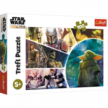 TREFL PUZZLE Puzle - 100 - Star Wars - Baby Yoda - Trefl 16413