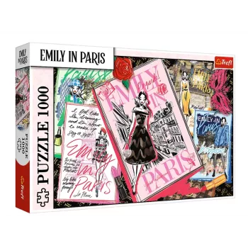 TREFL PUZZLE Puzzle – 1000 – Emily in Paris: Fashion Magazine – Trefl 10966