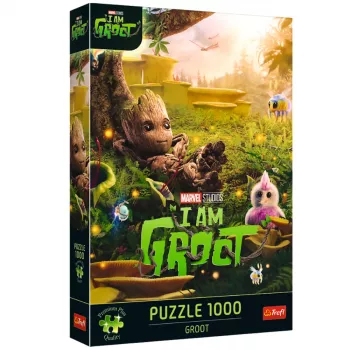 TREFL PUZZLE Puzzle - 1000 - Premium Plus – Marvel - Groot - Trefl 10834