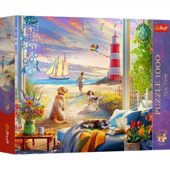 TREFL PUZZLE Puzzle - 1000 - Tea Time: Summer Breeze - Trefl 12115