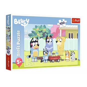 TREFL PUZZLE Puzzle 100gab. Bluey's Merry World Trefl 16471