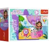 TREFL PUZZLE Puzle - 20 miniMaxi - Krāsaina diena ar Gabiju - Trefl 56041