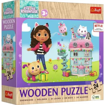 TREFL PUZZLE Puzlis - 24 gabali - Happy Gabby and Friends - Trefl 20268