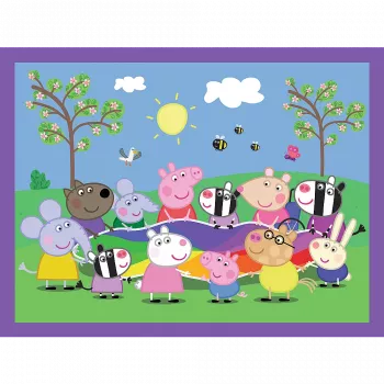 TREFL PUZZLE Puzzle - 2in1 + Memos - Happy Moments with Peppa Pig Trefl 25885