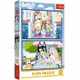 TREFL PUZZLE Puzzle 2x24 Funny Bluey BBC Bluey Trefl 34446