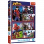 TREFL PUZZLE Puzle - 2x70 - Spider Stories - Disney Marvel Spiderman Trefl 34443