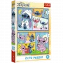 TREFL PUZZLE Puzzle 2x70 There's no boredom with Stitch Disney Lilo Stitch Trefl 34444