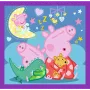 TREFL PUZZLE Puzzle - 3 in 1 - Peppa Pig's Habits Trefl 34893