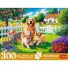 TREFL PUZZLE Puzle - 300 EasyPiece - Suņi laukos Trefl 23101