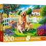 TREFL PUZZLE Puzle - 300 EasyPiece - Suņi laukos Trefl 23101