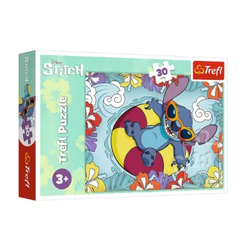 TREFL PUZZLE Puzzle 30pcs Lilo and Stitch on Vacation Trefl 18305