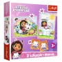 TREFL PUZZLE 4-in-1 Gabi ar kaķi - Gabi kaķu māja - Trefl 93382