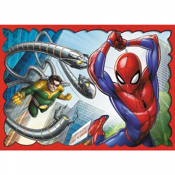 TREFL PUZZLE Puzzle - 4in1 - Heroic Spider-Man Trefl 34384