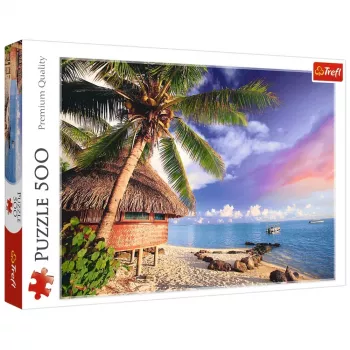 TREFL PUZZLE Puzle - 500 - Bora Bora Island Trefl 37485