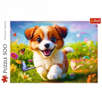 TREFL PUZZLE Puzle - 500 - Happy Dog Trefl 37524