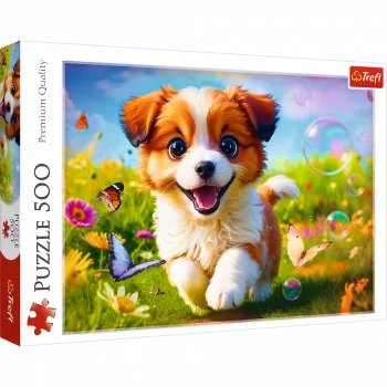 TREFL PUZZLE Puzle - 500 - Happy Dog Trefl 37524