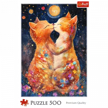 TREFL PUZZLE Puzlis – 500 – Moonlight Kiss Trefl 37546