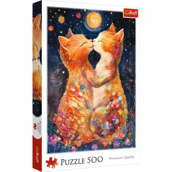 TREFL PUZZLE Puzlis – 500 – Moonlight Kiss Trefl 37546