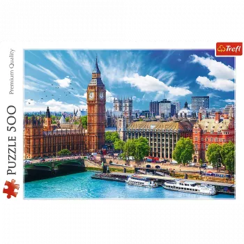 TREFL PUZZLE Puzzle 500 pcs. Sunny London - Trefl 37329