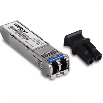 TRENDnet TEG-10GBS20 10G SFP+ optiskais modulis, 10GBASE-SR, 850nm, LC duplex, MMF, līdz 400m