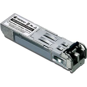 TRENDnet TEG-MGBS40 1000Base-LX SFP optiskais modulis, LC Duplex, 40km, 1310nm, vienmoda šķiedra