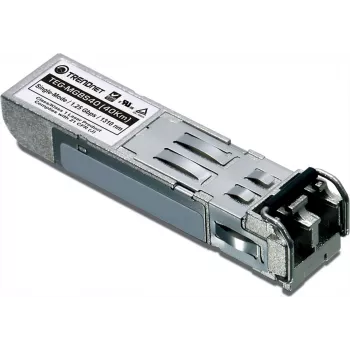 TRENDnet TEG-MGBS40 1000Base-LX SFP optiskais modulis, LC Duplex, 40km, 1310nm, vienmoda šķiedra