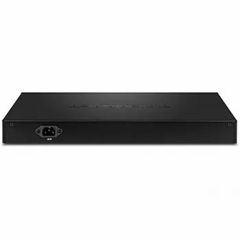TRENDnet TPE-5240WS 48 portu Gigabit PoE+ pārvaldāmais komutators ar 4 SFP uplink portiem, 740W PoE budžetu, 104Gbps jaudu, 1U montāžai rack skapī
