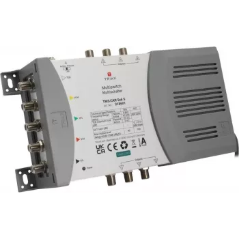 TRIAX TMS 5/6S multiswitch 4 SAT + 1 TER ieeja, 6 izejas