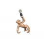 TRIO galda lampa E27 Gold