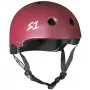 Triple 8 S-One V2 Lifer Helmet L Maroon Matte