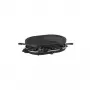 Tristar RA-2996 Rakleta grils 8 personām, 1200 W, pretplīšu abpusēja plāksne, 8 pannas, melns/sudrabs