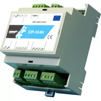 Triton ROPAM izvades paplašinātājs EXP-O8T-RN-D4M