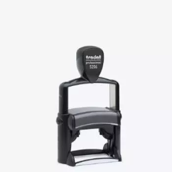 Trodat Professional Line paškrāsojošs tekstа zīmogs 56x33mm, 8 rindas (590400-5206)