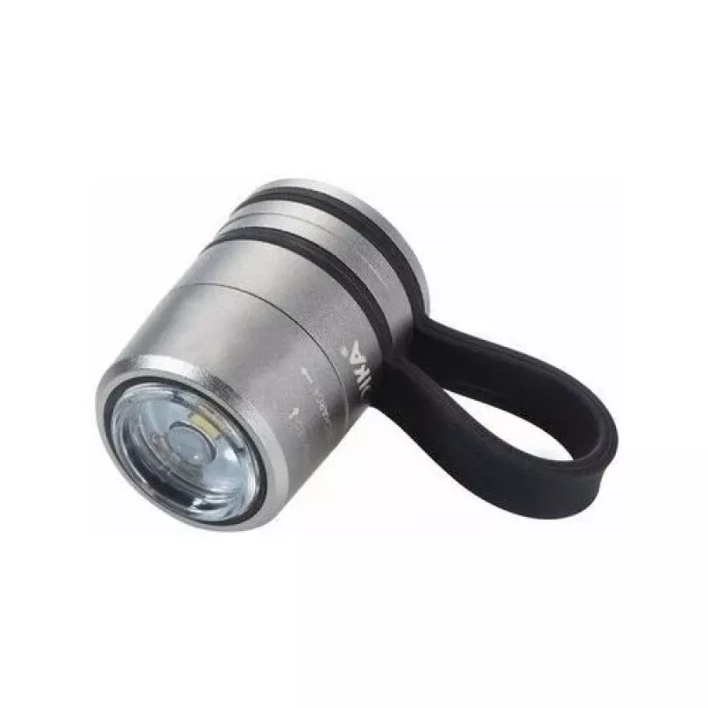 TROIKA Flashlight ECO RUN Titanium-Colored (TOR90/TI)