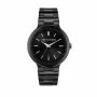 Trussardi vīriešu pulkstenis R2453164001 41mm T-Logo kvarca nerūsējošā tērauda sietiņš zils ciparnīca