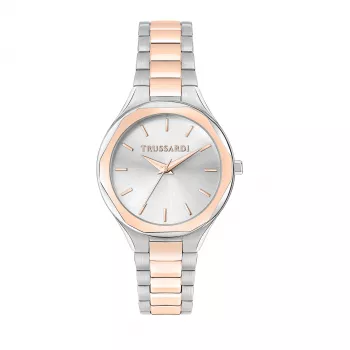 Sieviešu pulkstenis Trussardi T-Light R2453157504 32mm sudraba nerūsējošais tērauds