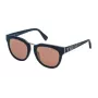 TRUSSARDI Sieviešu Saulesbrilles STR180527T9R Brūna Havana Kvadrātveida 52 mm